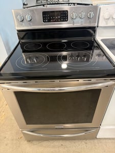 Stainless steel glass top range - $499.00 - FG-RG-0000153