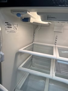 Black top mount refrigerator - $469.00 - KM-RF-0000054