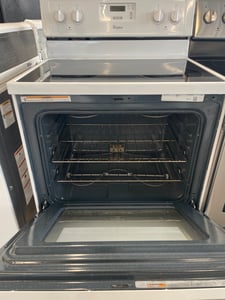 Whirlpool glass top range - $399.00 - WP-RG-0000071