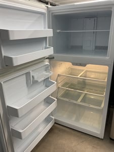 Top mount white 21cu refrigerator - $769.00 - GE-RF-0000198