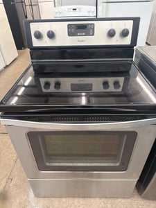 Whirlpool stainless steel glass top range - $399.00 - WP-RG-0000166