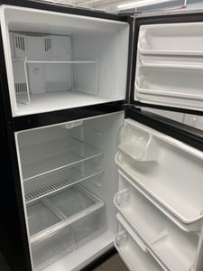 Top mount stainless steel refrigerator - $439.00 - KM-RF-0000053