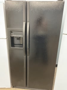 33” side by side black refrigerator - $539.00 - KM-RF-0000071