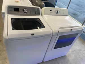 Maytag Bravos washer and dryer set - $899.00 - MT-WD-0000007