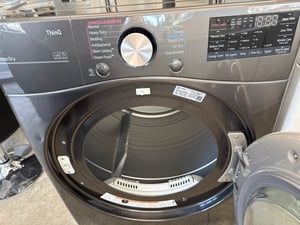 ThinQ Silver color dryer - $599.00 - LG-DR-0000029
