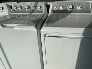 Top load he washer and dryer - $779.00 - GE-WD-0000081