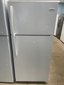 Frigidaire white top mount refrigerator - $379.00 - FG-RF-0000025