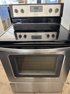 Stainless steel glass top range - $469.00 - WP-RG-0000117