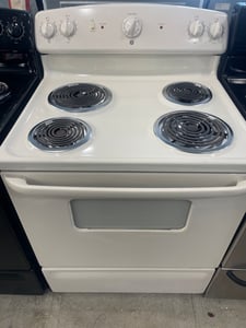 GE almond color coil top range - $329.00 - GE-RG-0000075