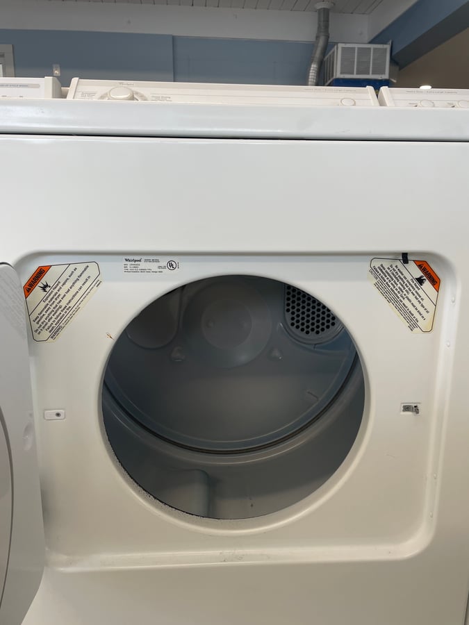 Used whirlpool washer and dryer set image 3