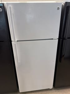 White top mount refrigerator - $429.00 - GE-RF-0000283
