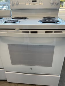 Coil top white range - $399.00 - GE-RG-0000152