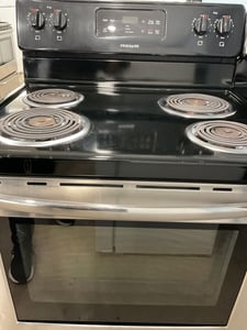 Stainless steel coil top range - $469.00 - FG-RG-0000104