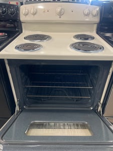 GE almond color coil top range - $329.00 - GE-RG-0000075