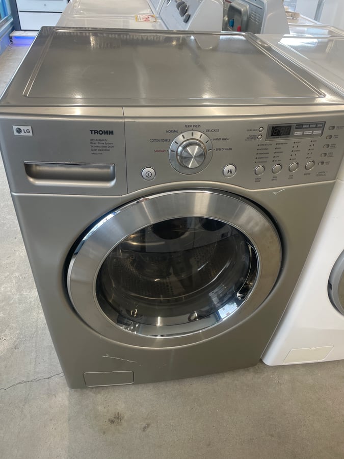 tromm front load washer