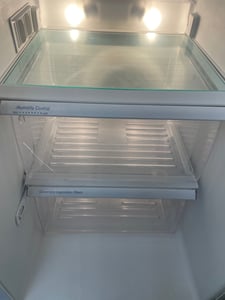 Whirlpool almond color refrigerator - $579.00 - WP-RF-0000042