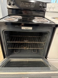 GE black coil top range - $399.00 - GE-RG-0000117