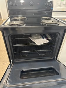 NEW OPEN BOX BLACK RANGE - $499.00 - GE-RG-0000189