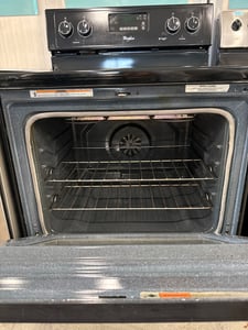 Black glass top range - $439.00 - WP-RG-0000120