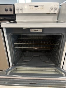 White glass top range - $429.00 - GE-RG-0000279