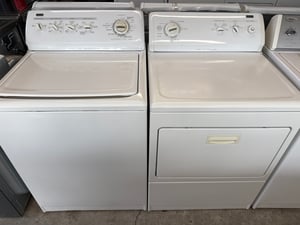Elite washer and 27”wide dryer set - $799.00 - KM-WD-0000080