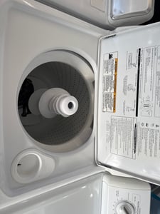 Top load washer and 27”wide dryer - $799.00 - KM-WD-0000086