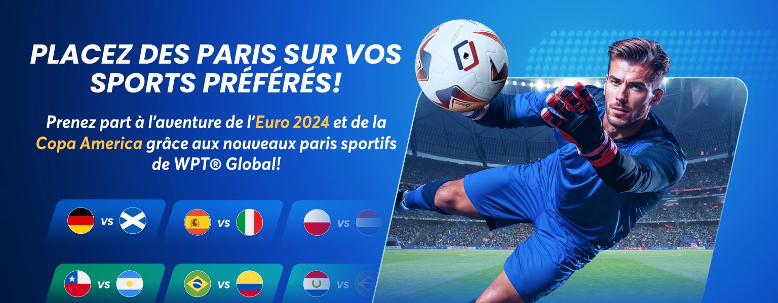 Paris sportifs de WPT Global Pariez sur des sports Tournoi gratuit de paris sportifs