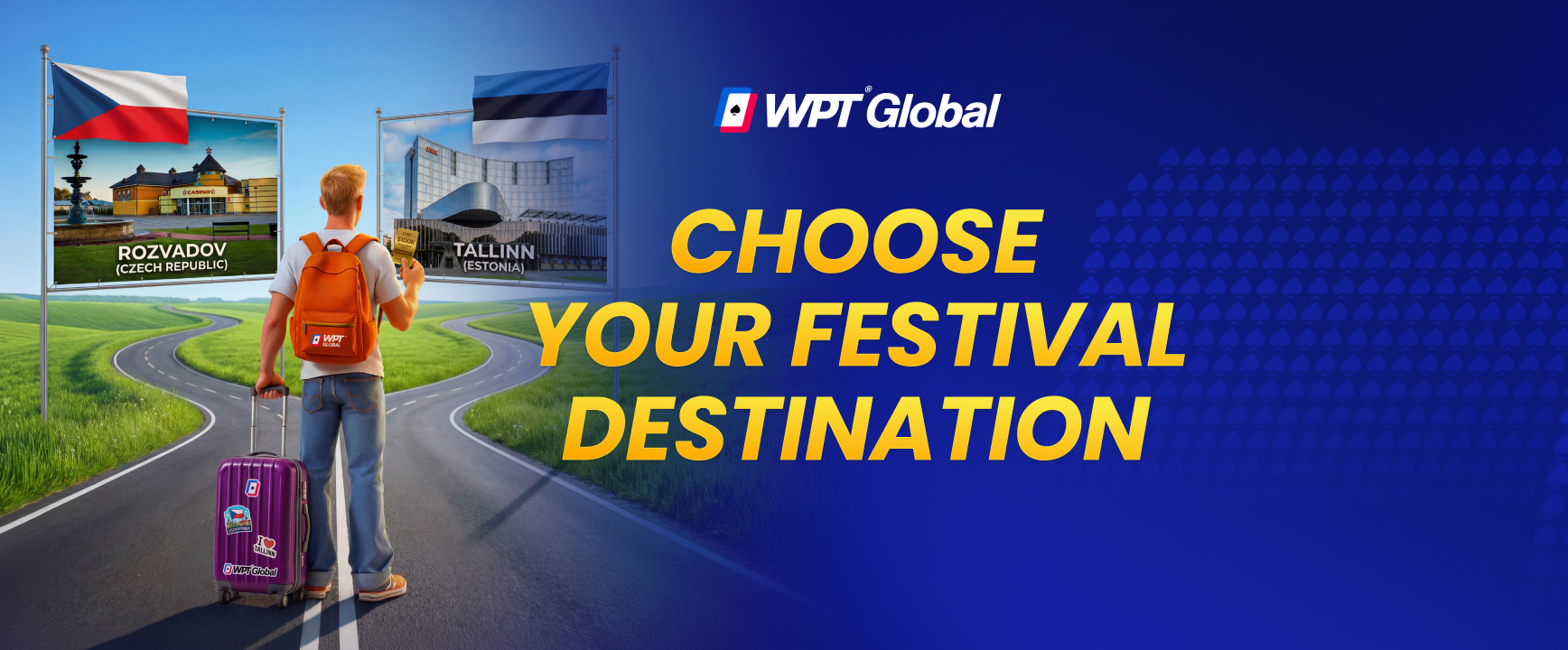 Choose your Festival Destination
