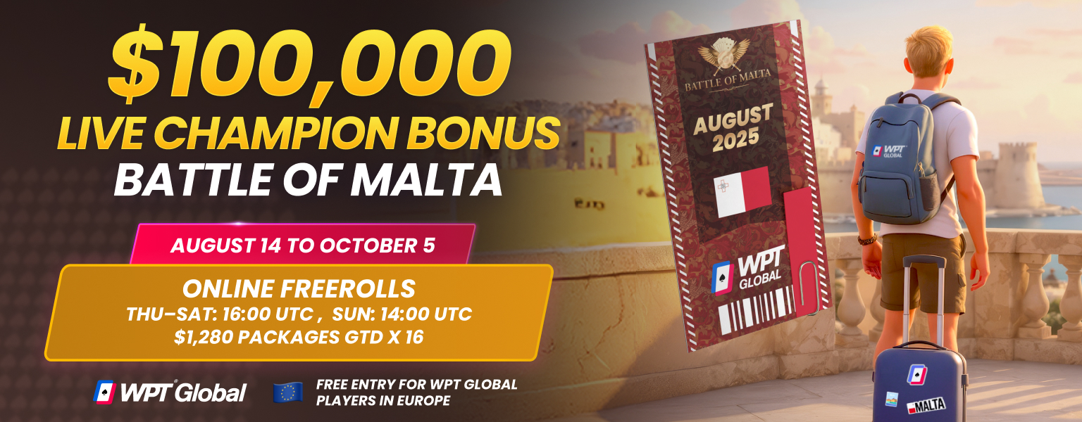Battle of Malta Main Event