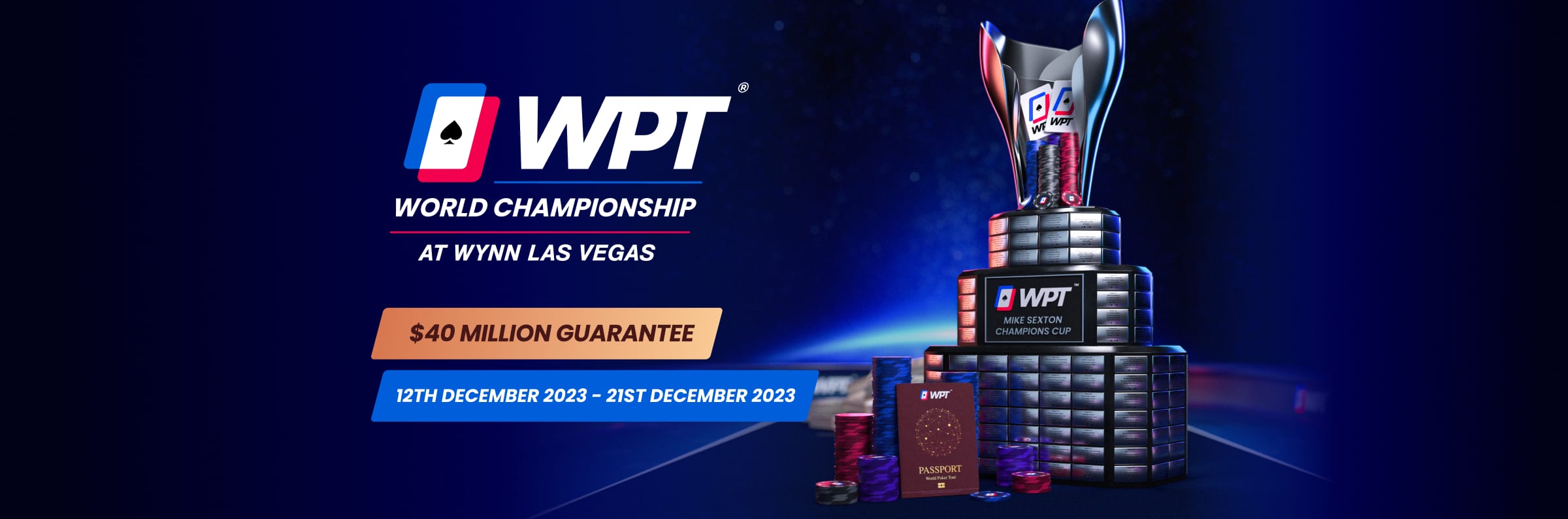 WPT World Championship at Wynn Las Vegas (40 Million GTD)