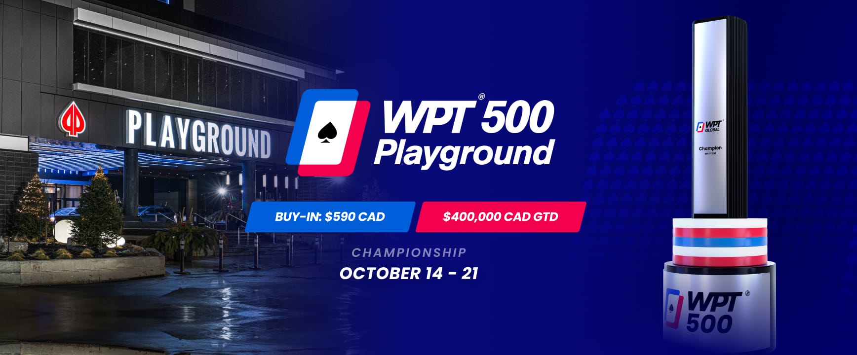WPT500 Playground
