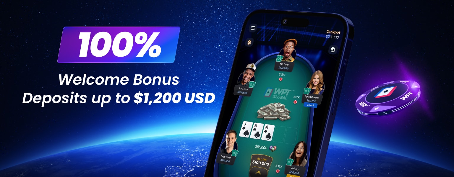 Online Poker Bonus 100% Deposit Bonus Real Money Poker