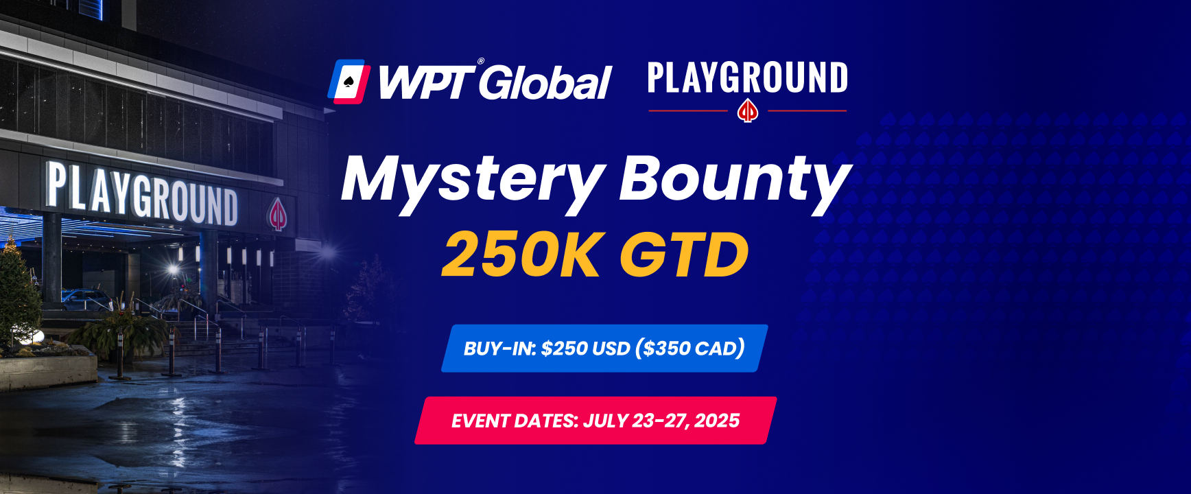 WPT Global Summer Million - Mystery Bounty