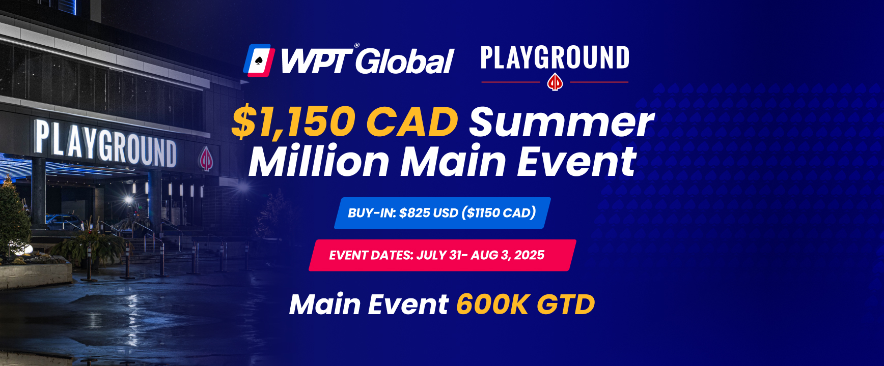 WPT Global Summer Million - Bubble Protection