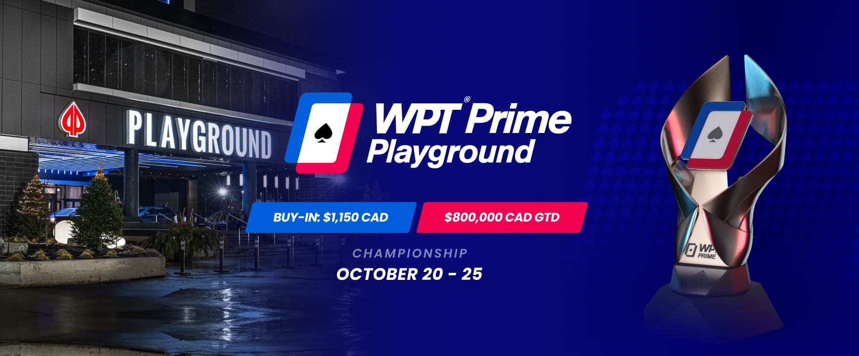 WPT Prime Playground