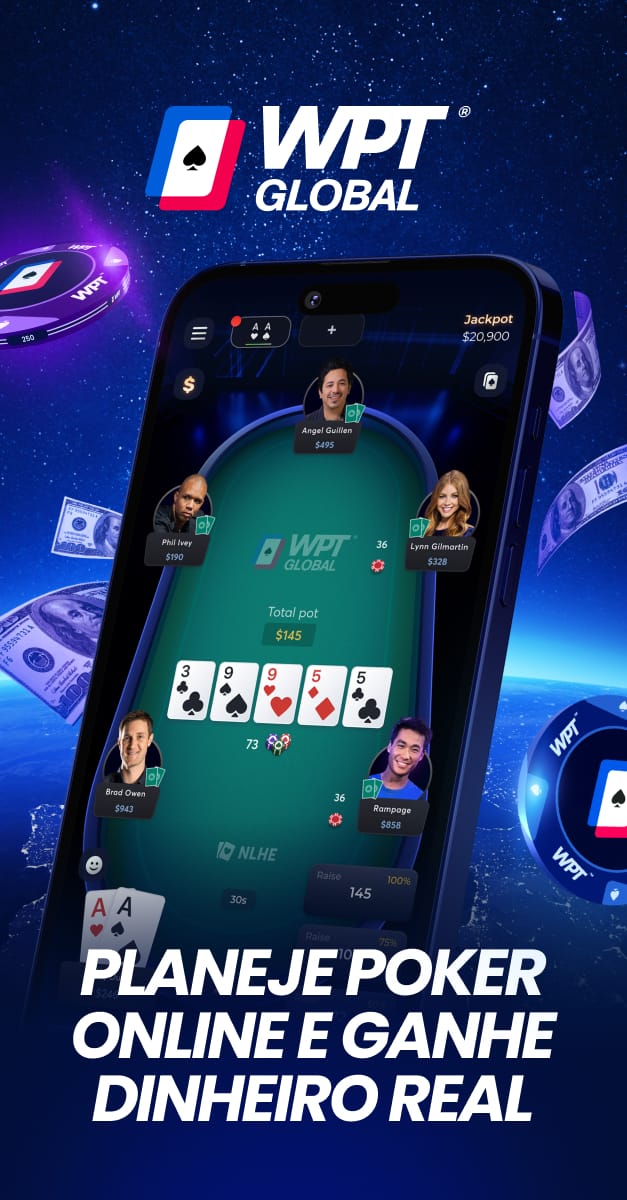 Baixe o software e jogue pôquer — WPT Global