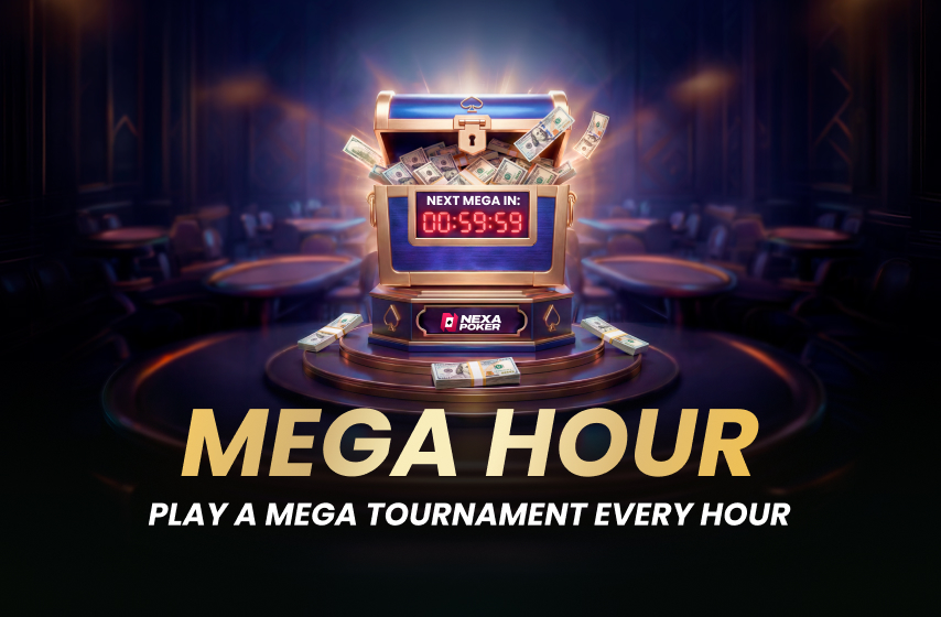 Mega Hour: Big Guarantees, Large Player Pools & Huge Payouts
