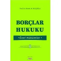 Borçlar Hukuku Özel Hükümler
