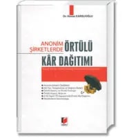 Anonim Şirketlerde Örtülü Kâr Dağıtımı