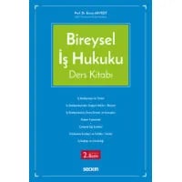 Bireysel İş Hukuku Ders Kitabı