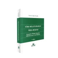 Türk Milletlerarası Özel Hukuku