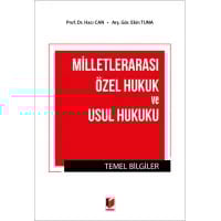 Milletlerarası Özel Hukuk ve Usul Hukuku Temel Bilgiler