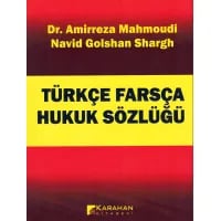 Türkçe Farsça Hukuk Sözlüğü