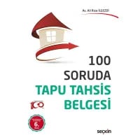 100 Soruda Tapu Tahsis Belgesi