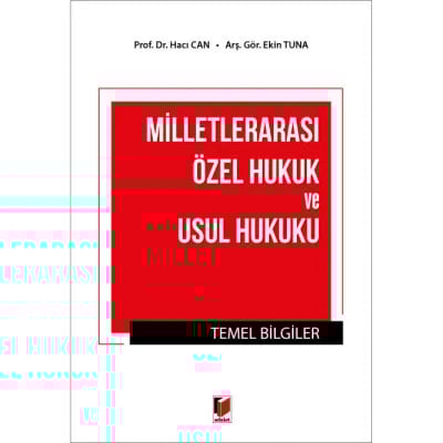 Milletlerarası Özel Hukuk ve Usul Hukuku Temel Bilgiler