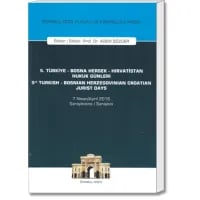 5. Türkiye - Bosna Hersek - Hırvatistan Hukuk Günleri