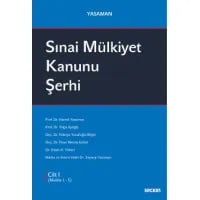 Sınai Mülkiyet Kanunu Şerhi (3 Cilt Takım)