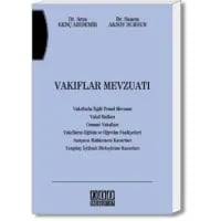 Vakıflar Mevzuatı