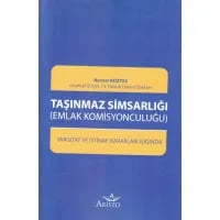 Taşınmaz Simsarlığı (Emlak Komisyonculuğu)