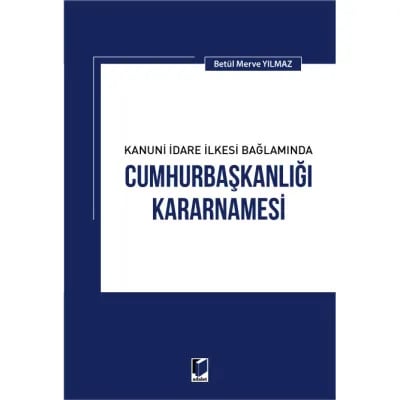 Cumhurbaşkanlığı Kararnamesi